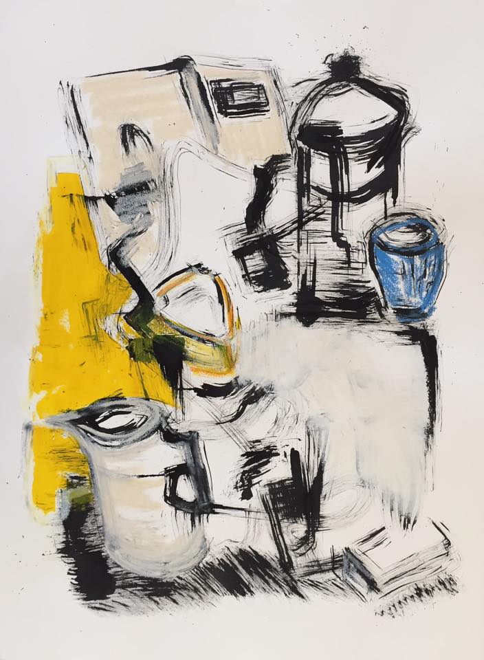 Pichet, cafétière</br>(série "les cruches")
