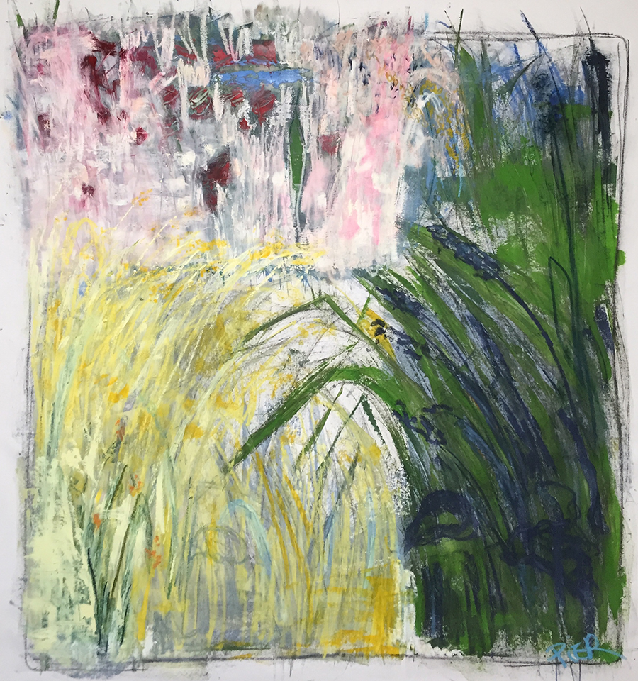 Les herbes hautes