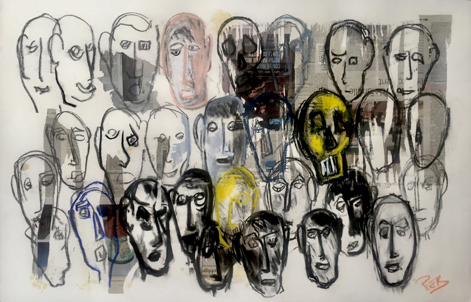 Multitude#1 (signature orange)