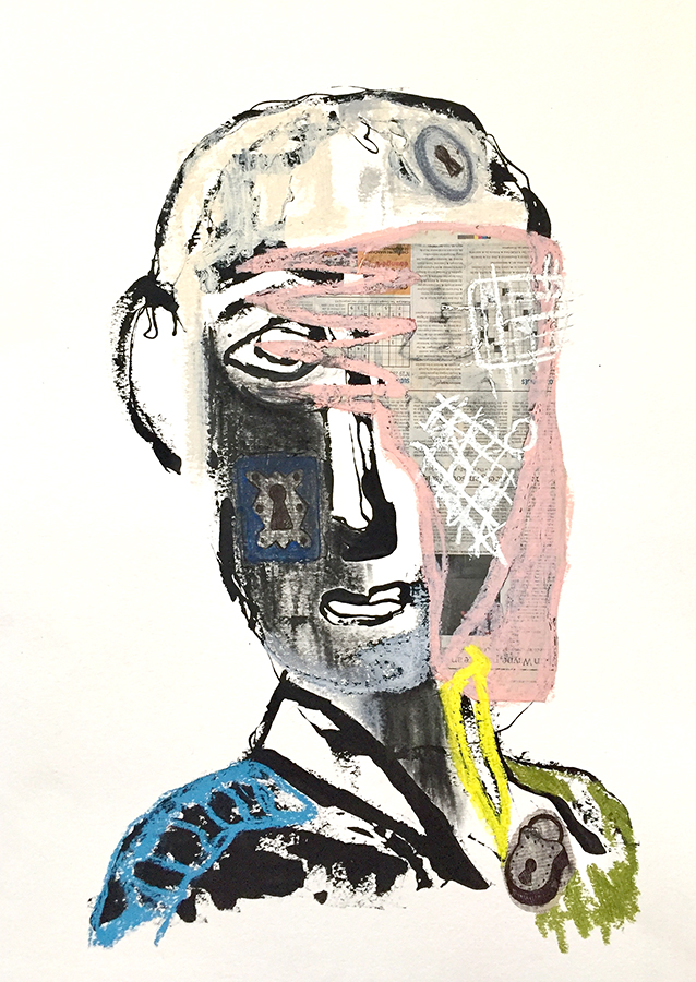 Visage, les verrous